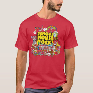 Camiseta Rock da Escola