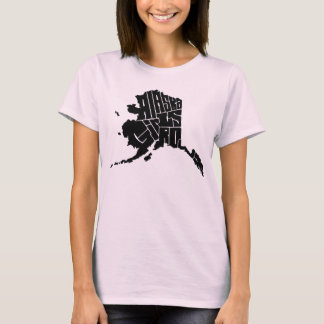 Camiseta Rock Das Girls Do Alasca!