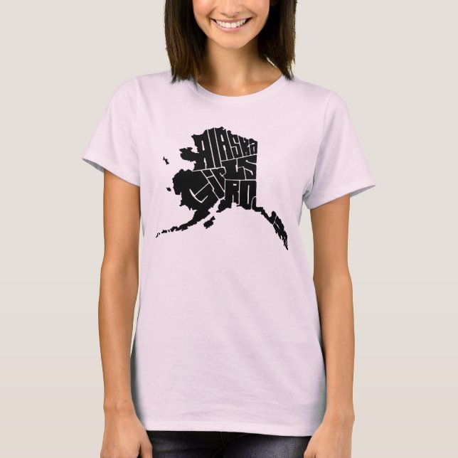 Camiseta Rock Das Girls Do Alasca! (Frente)