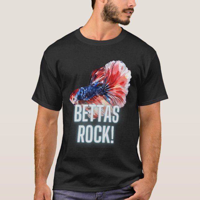 Camiseta Rock De Peixe (Frente)