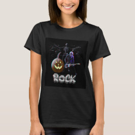 Camiseta Rock do Halloween 3D