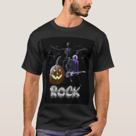 Camiseta Rock do Halloween 3D