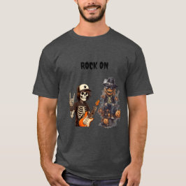 Camiseta Rock do Halloween em diante