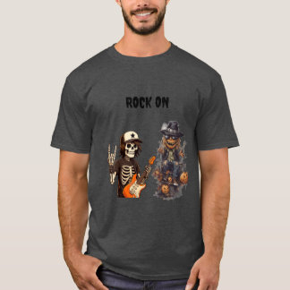 Camiseta Rock do Halloween em diante