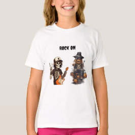Camiseta Rock do Halloween em diante