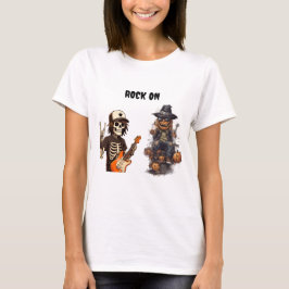 Camiseta Rock do Halloween em diante