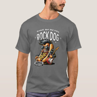 CAMISETA ROCK DOG
