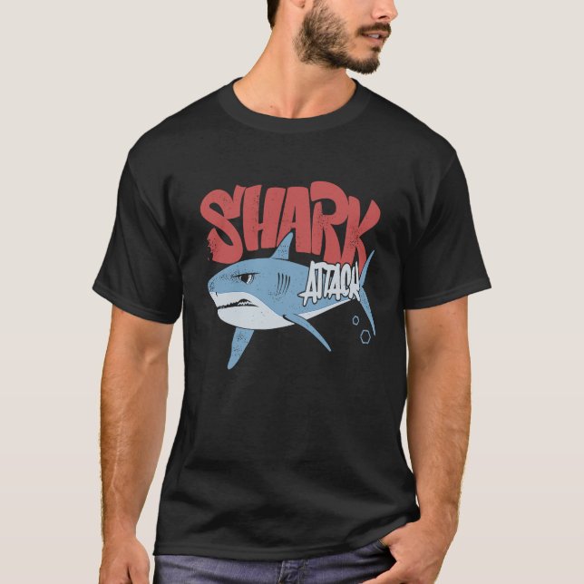 Camiseta Rock Dolphin A Great Week For A Shark To Stay Posi (Frente)