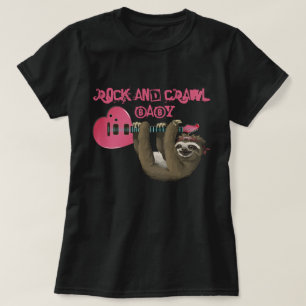 Camiseta Rock E Crawl, Querida