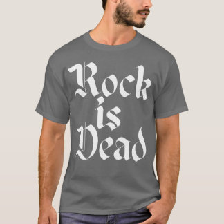 Camiseta Rock é morto