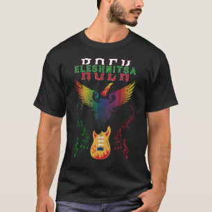 Camiseta Rock Eleshnitsa