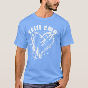 Camiseta Rock Emo Ainda Emo y2k Banda de Ska Pop Punk dos a