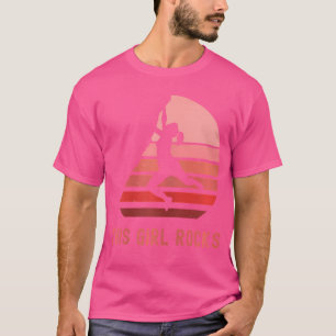 Camiseta Rock Escalando Essa Garota Rocha Derrubando Montan