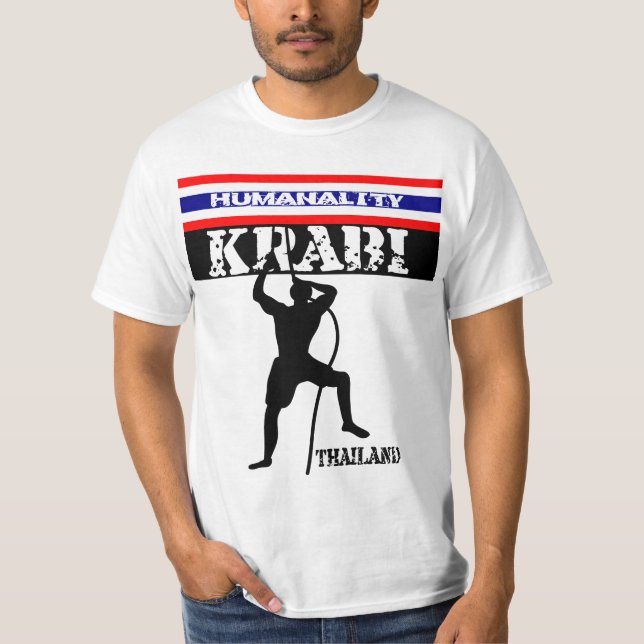 Camiseta Rock Escalbing Karbi Tailândia (Frente)