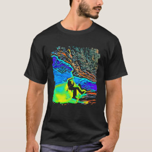 Camiseta Rock Escalbing Pop Art Premium