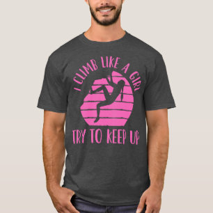 Camiseta Rock Escalbing Rock Bouldering 1