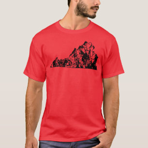 Camiseta Rock Escalbing Virginia Rock State Clim