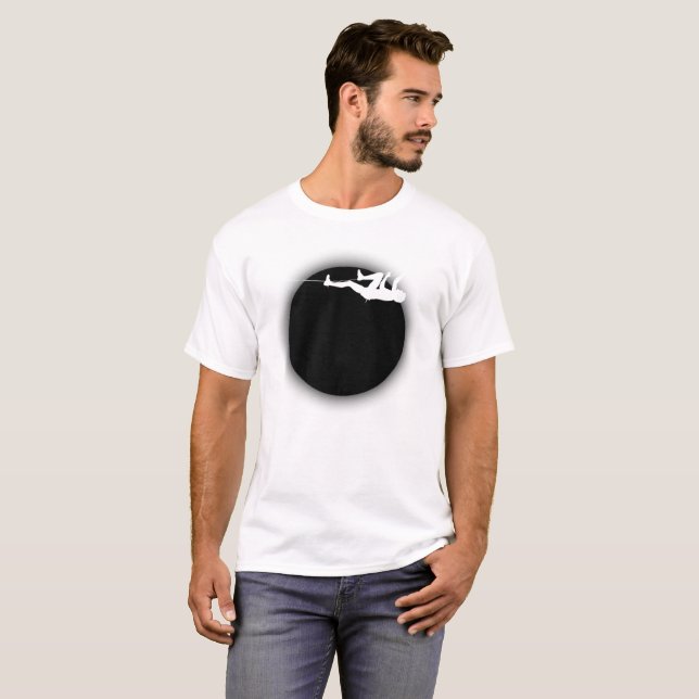 Camiseta Rock Escaling and Black Moon (Frente Completa)