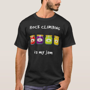 Camiseta Rock Escaling é a minha canção favorita de hobby P