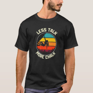 Camiseta Rock Escaling Menos Fala Mais Sobre As Mulheres Re