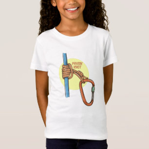 Camiseta Rock Escaling Prusik Hitch