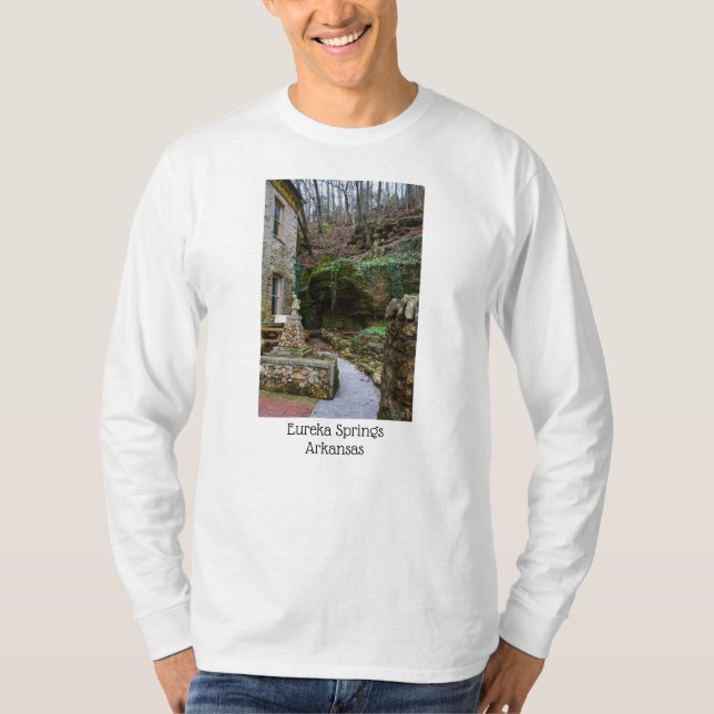 Camiseta Rock Garden Patio (Frente)