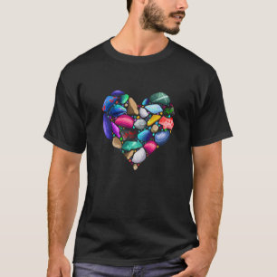 Camiseta Rock Gems Crystal Heart 1