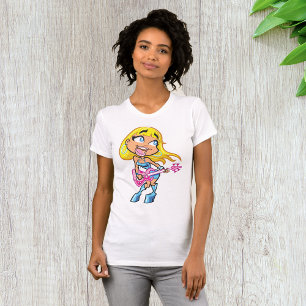 Camiseta Rock Girl Womens T Shirt