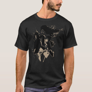 Camiseta Rock Gótico design 1
