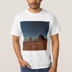 Camiseta Rock Haystack do Oregon Beach