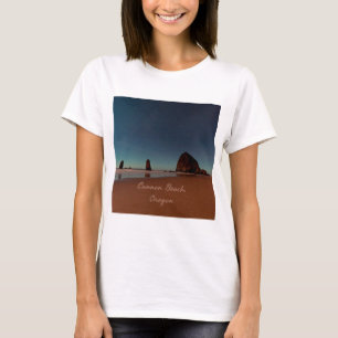 Camiseta Rock Haystack do Oregon Beach