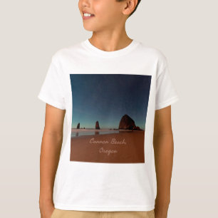 Camiseta Rock Haystack do Oregon Beach