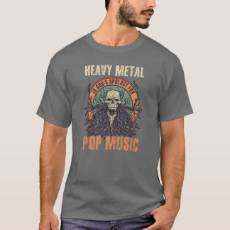 Camiseta Rock Heavy Metal Apology Para A Família De Música