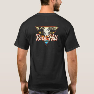Camiseta Rock Hill South Carolina Praia Sc Beach Bum