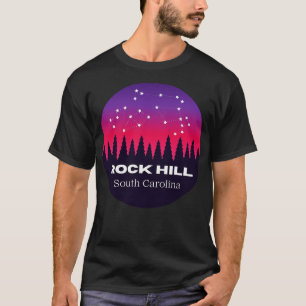 Camiseta Rock Hill South olina Tourvenir Souvenir