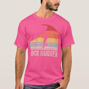 Camiseta Rock Hugger Funny Escalando