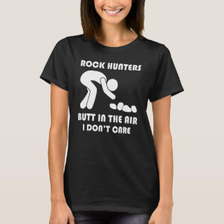 Camiseta Rock Hunter Butt In The Air I Don't Care  