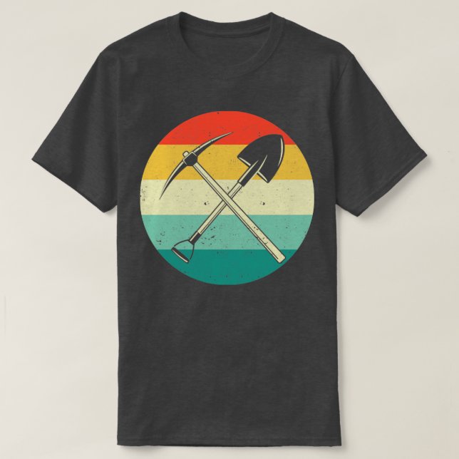 Camiseta Rock Hunter Geologista Field Tools Rock Hunter Roc (Frente do Design)