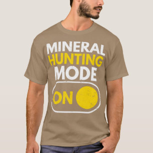 Camiseta Rock Hunter, Geólogo Rock Hunter Rockhoundg Hu