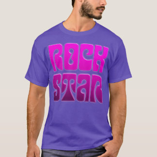 Camiseta Rock Incrível Retro Tipo Design Gift 1