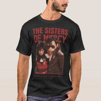 Camiseta Rock Inglês - Sisters Of Mercy