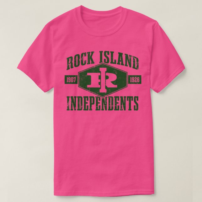 Camiseta Rock Island Independent TS hirt (Frente do Design)