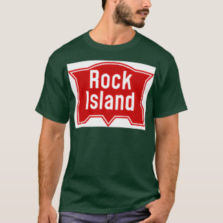 Camiseta Rock Island Railroad
