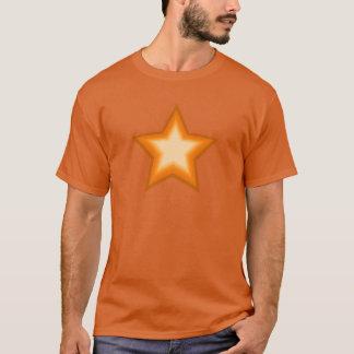 Camiseta Rock It Orange Cinco Pontas Estrela - Sete Níveis