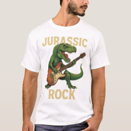 Camiseta Rock Jurássico