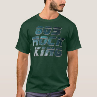 Camiseta Rock King dos anos 80