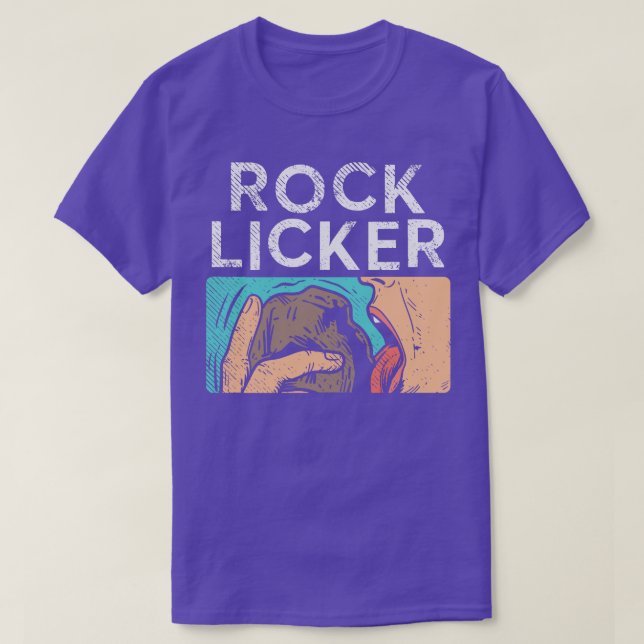Camiseta Rock Licker (Frente do Design)