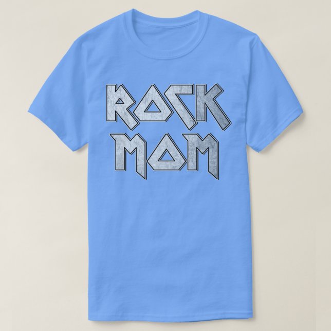 Camiseta Rock Mãe (Frente do Design)