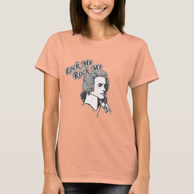 Camiseta Rock Me Amadeus (Frente)