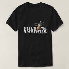 Camiseta Rock Me Amadeus 80s - Gráfico da Cultura RetroPop